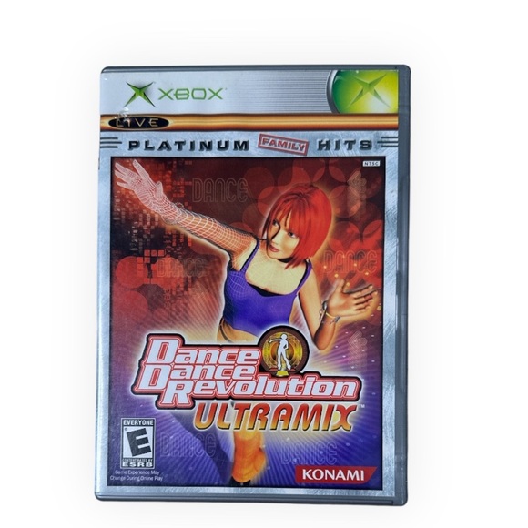 Microsoft Other - Dance Dance revolution ultra mix Xbox​